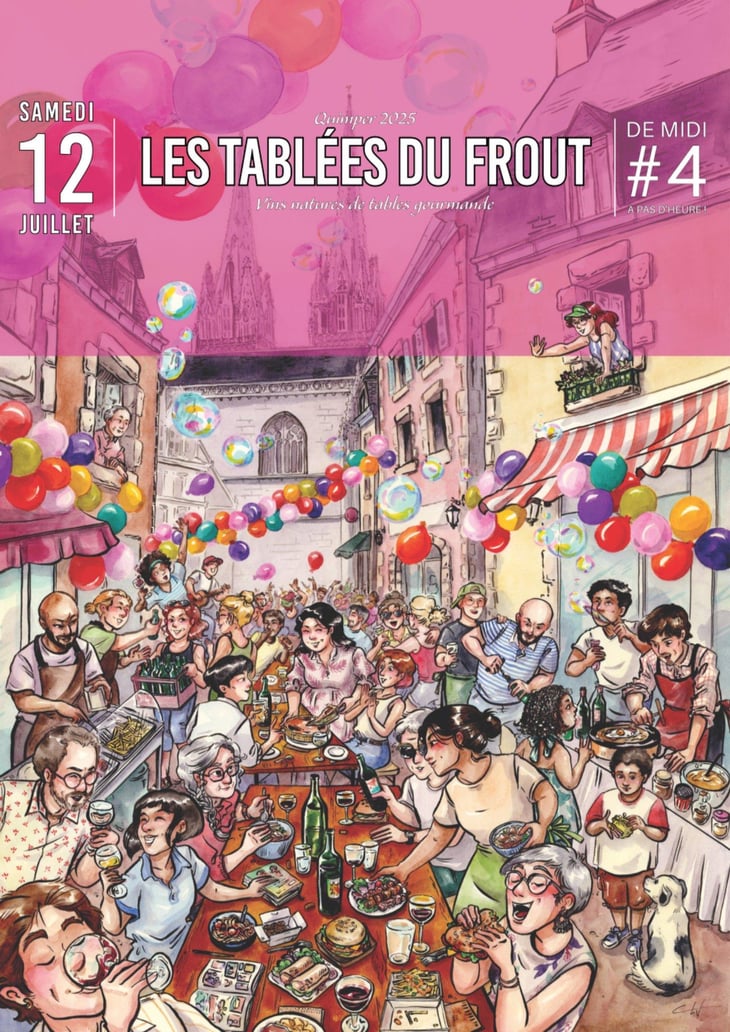 Les tablées du Frout