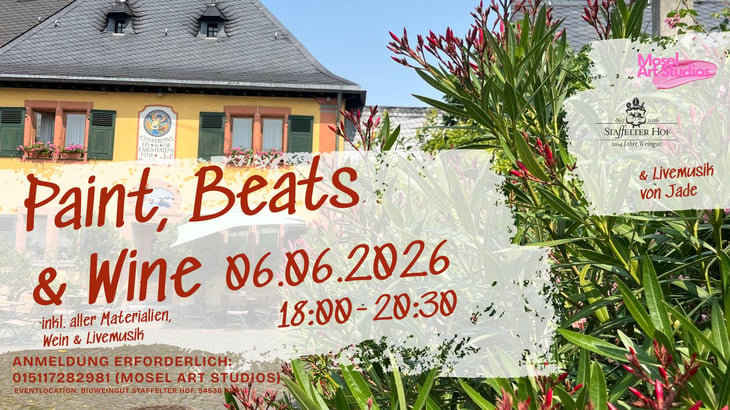 Paint, Beats & Wine