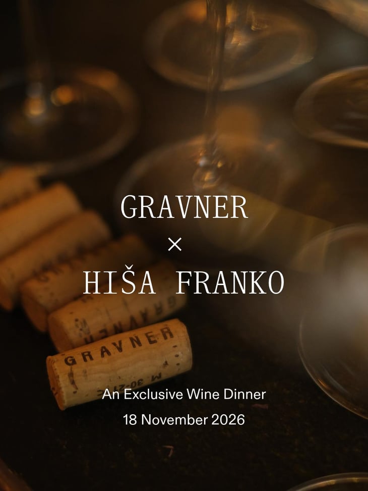 Gravner × Hiša Franko 2026