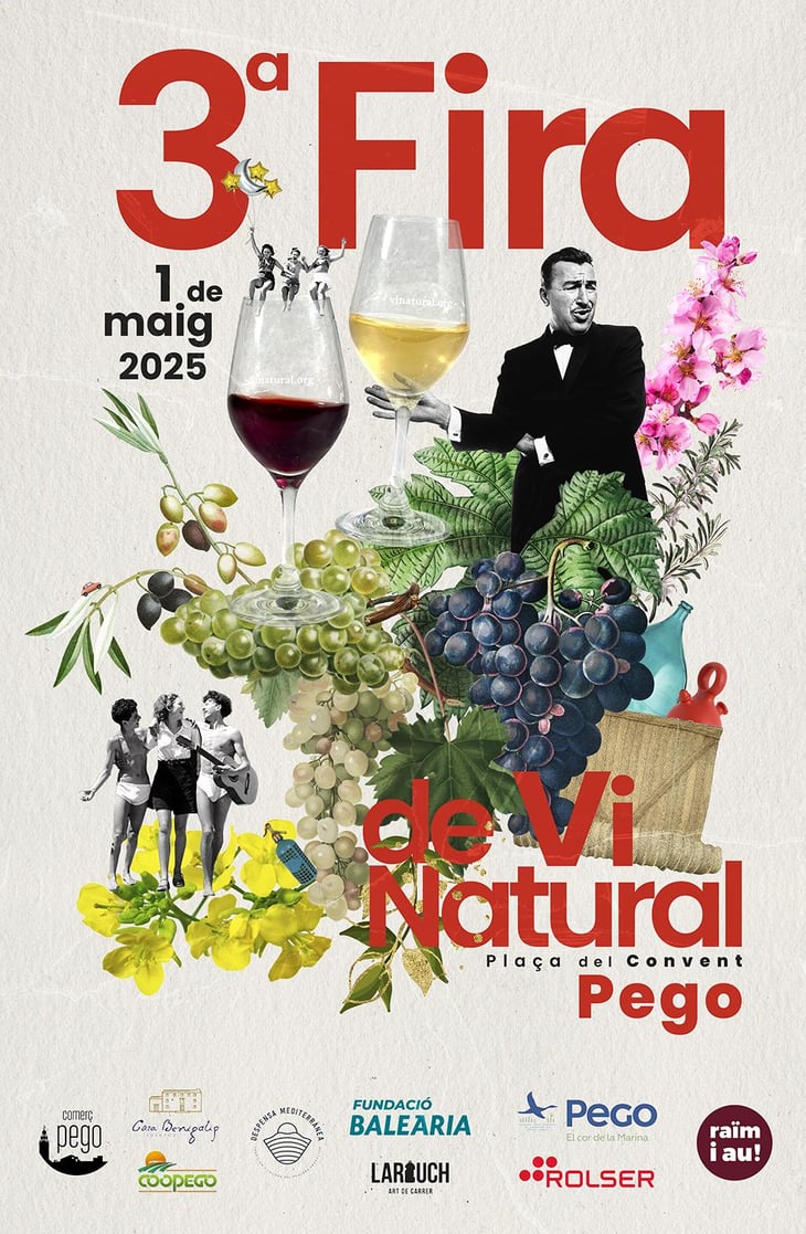 3a Fira de Vi Natural a Pego