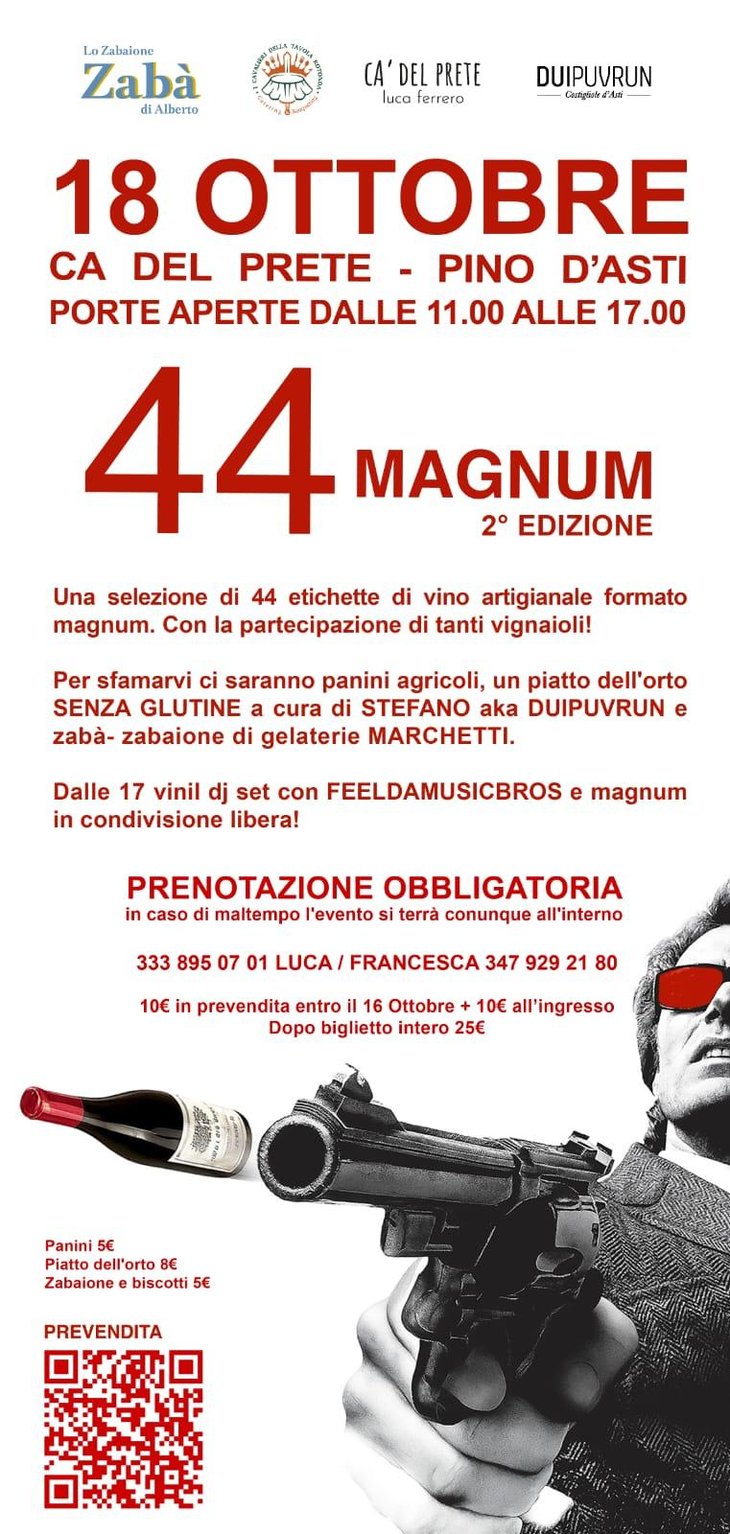 44 Magnum - Ca' del Prete - Porte Aperte 2026