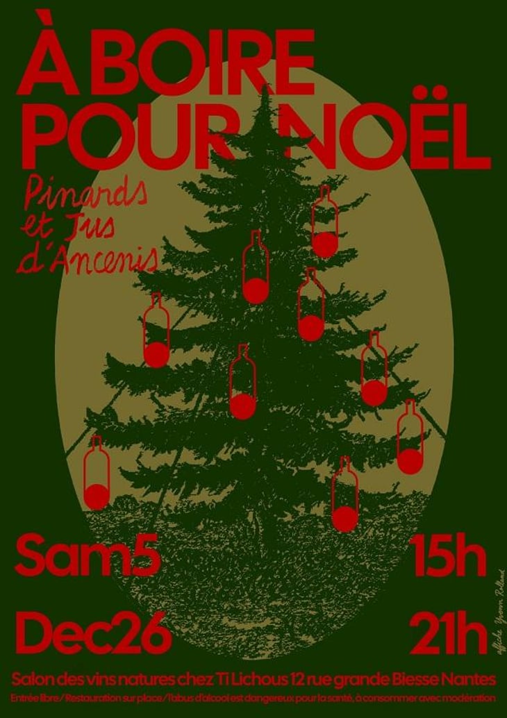 A Boire Pour Noël 2026