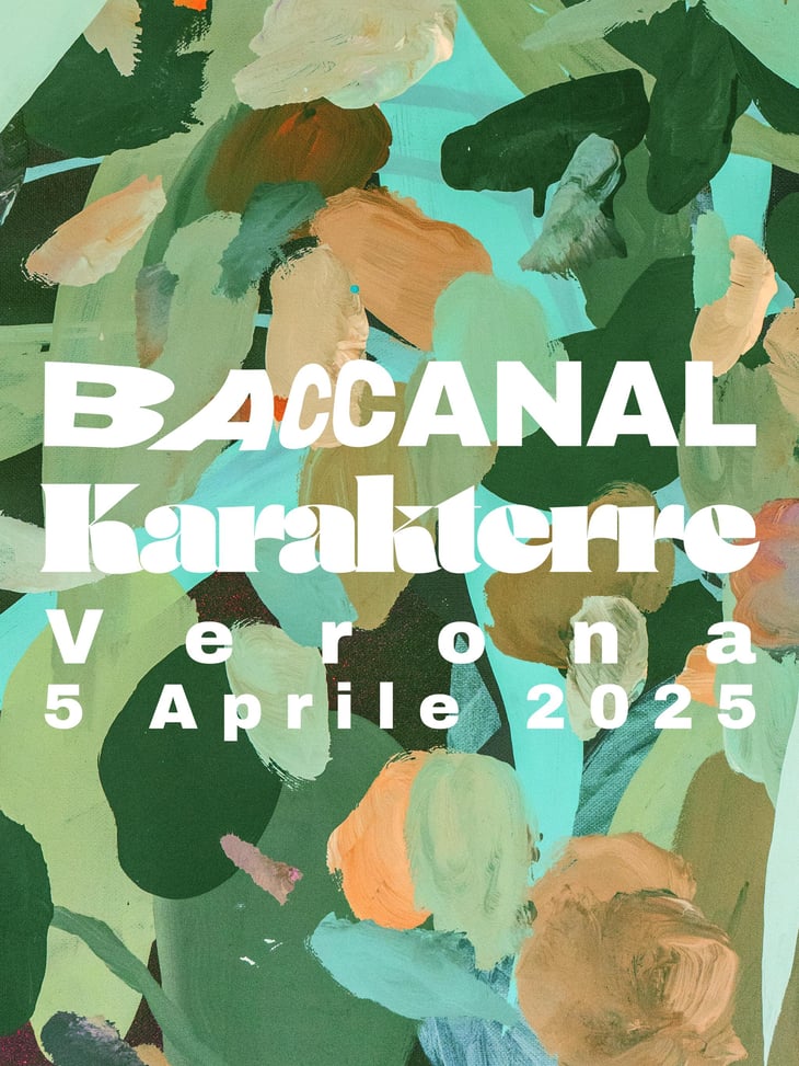 BACCANAL X KARAKTERRE
