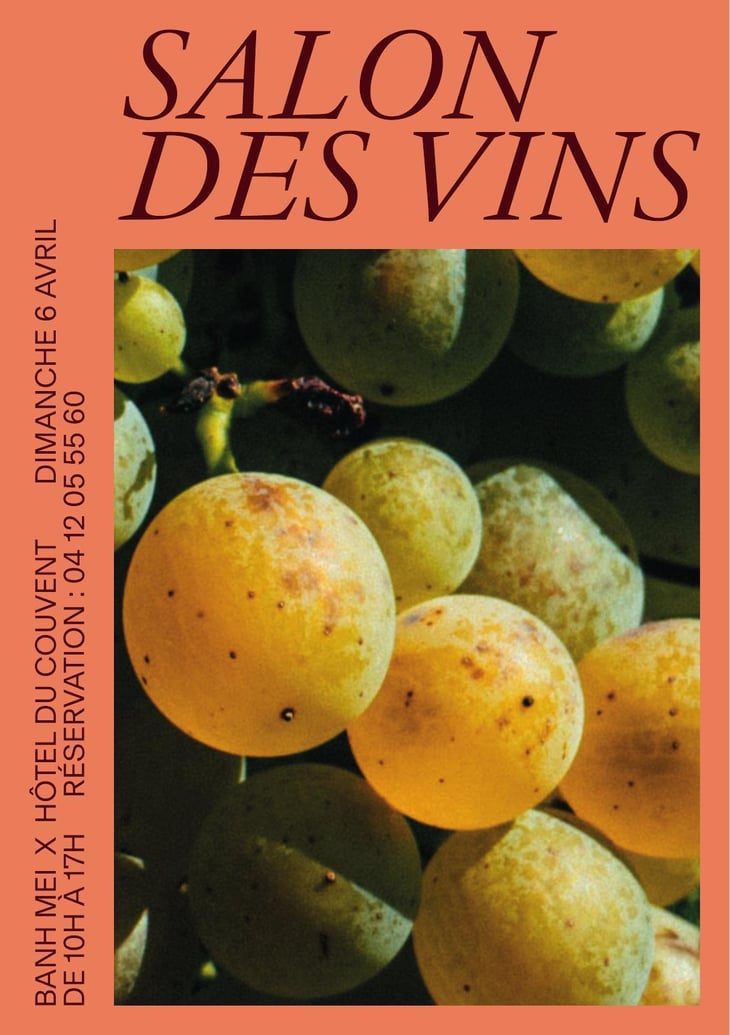 Salon des Vins organisé par Banh Mei et Hotel du Couvent