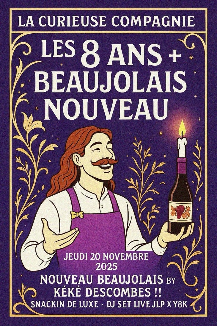 Beaujo-Nouvo + 8 ans !