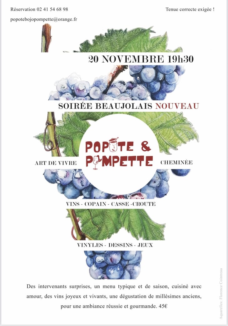 Beaujolais nouveau