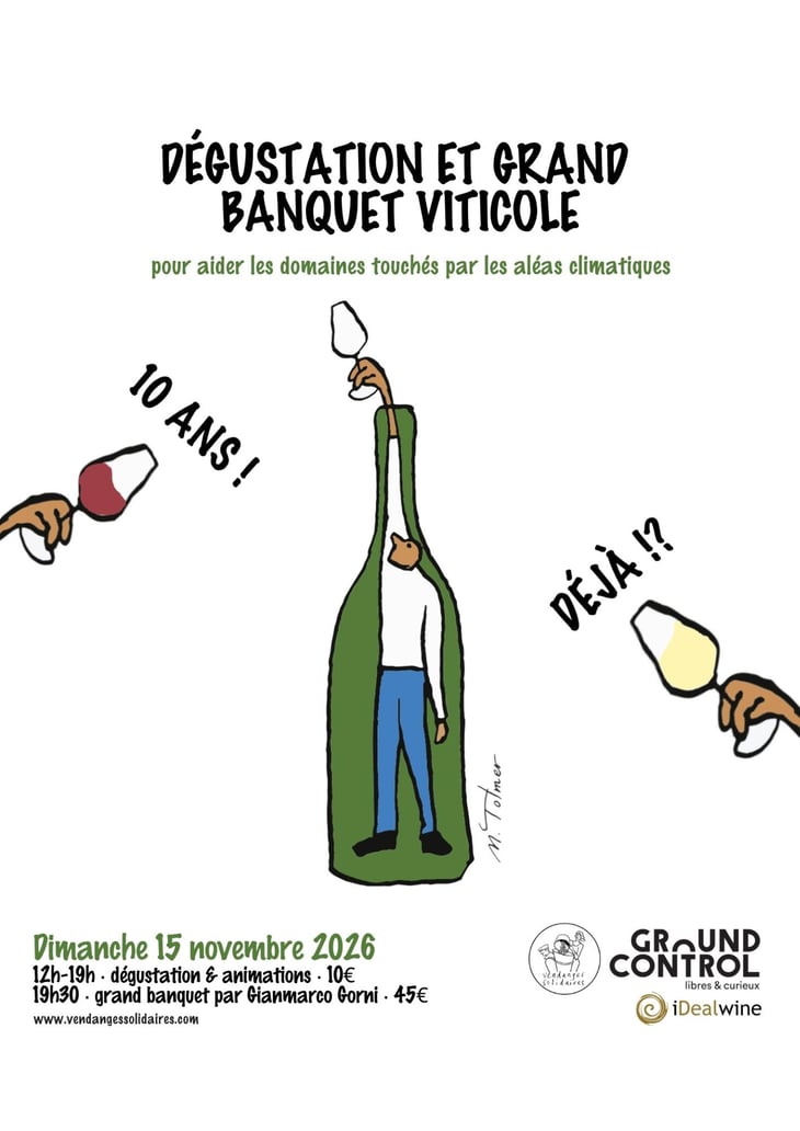 Dégustation et Grand Banquet Viticole 2026