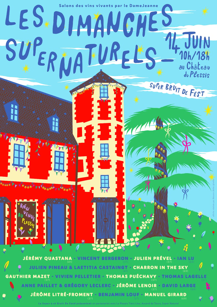 Les Dimanches Supernaturels! 2026