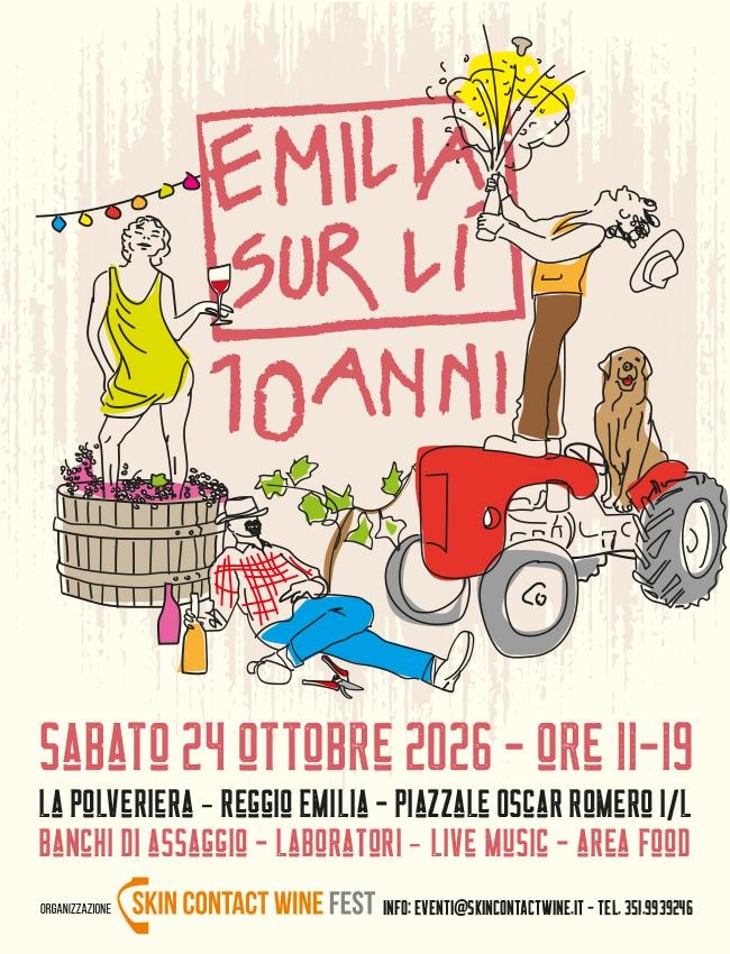 La Festa Dei 10 Anni Di Emilia SurLì 2026