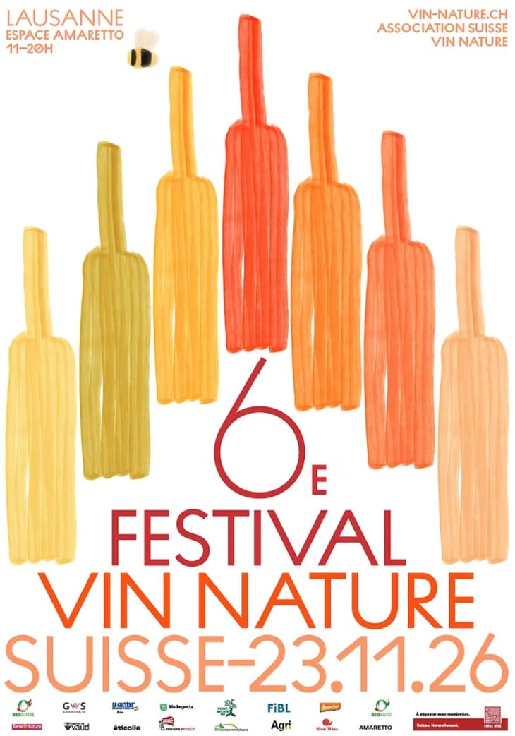Festival Vin Nature Suisse 2026