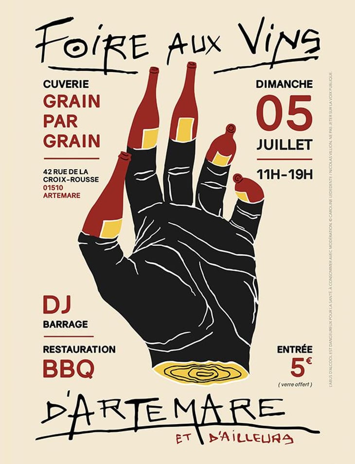 Foire aux vins d'Artemare et d'Ailleurs