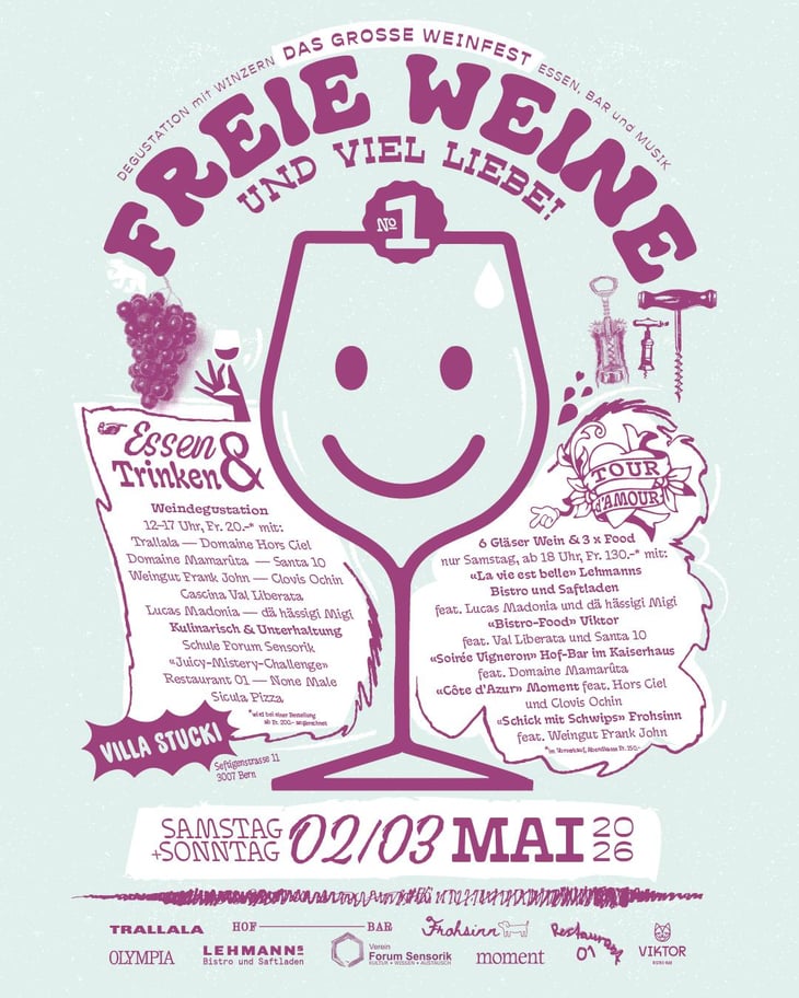 Freie Weine und viel Liebe