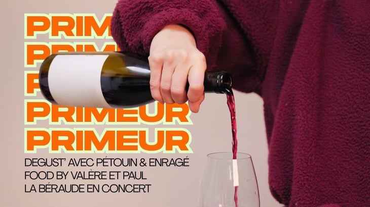 Soirée primeur - Petouin Enragé - Résidence Quartier Libre