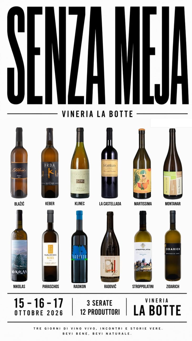 Senza Meja... in Vineria (evento in collaborazione con EinProsit)