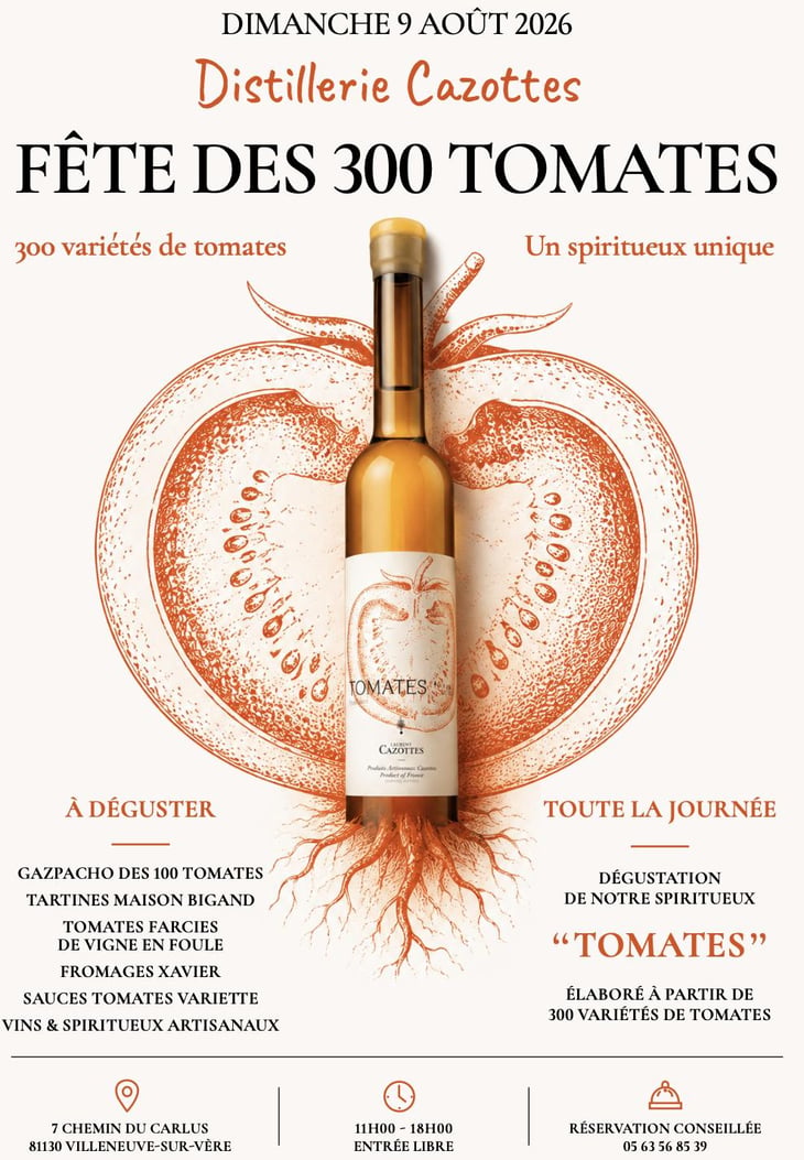 Fête des 300 Tomates 🍅