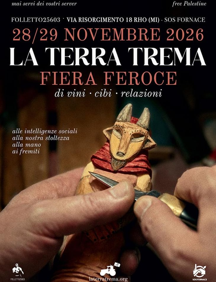 LA TERRA TREMA 2026