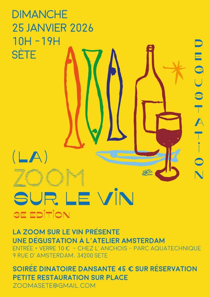 (La) Zoom sur le Vin 2026