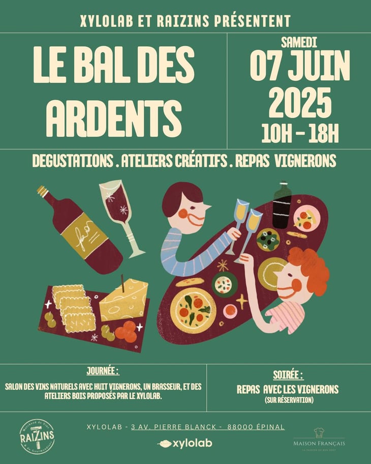 Le Bal des Ardents - Salon des vins naturels