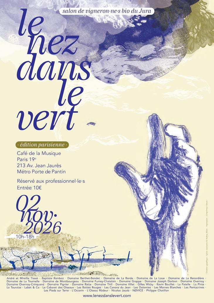 Le Nez dans le Vert - Paris 2026