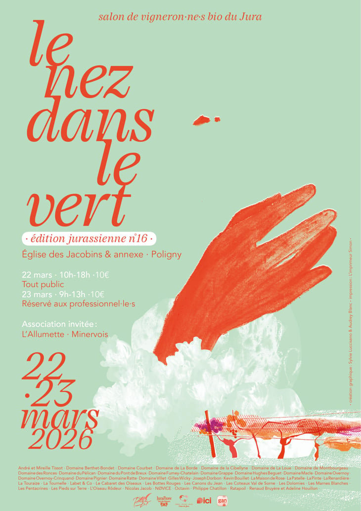 Le Nez dans le Vert - Poligny 2026