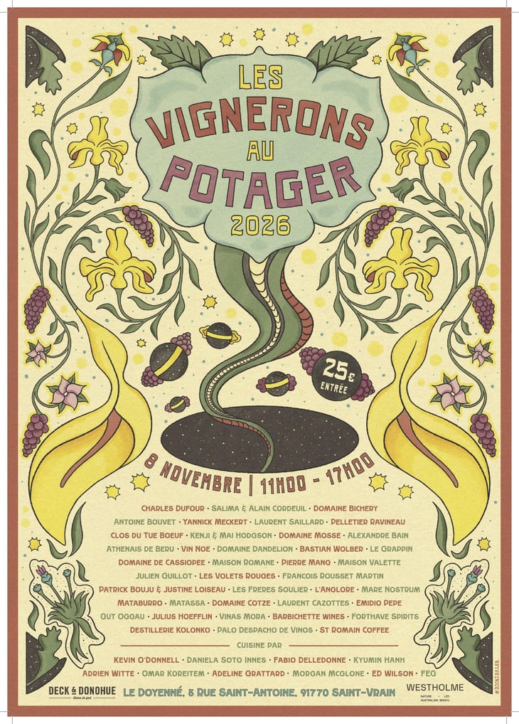 Le Vignerons au Potager 2026