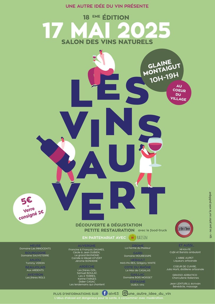 LE VIN AU VERT