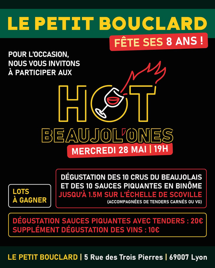 Les 8 ans du Petit Bouclard