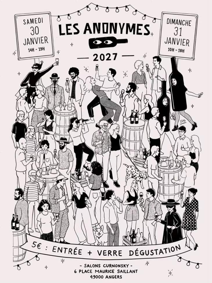 Les Anonymes 2027