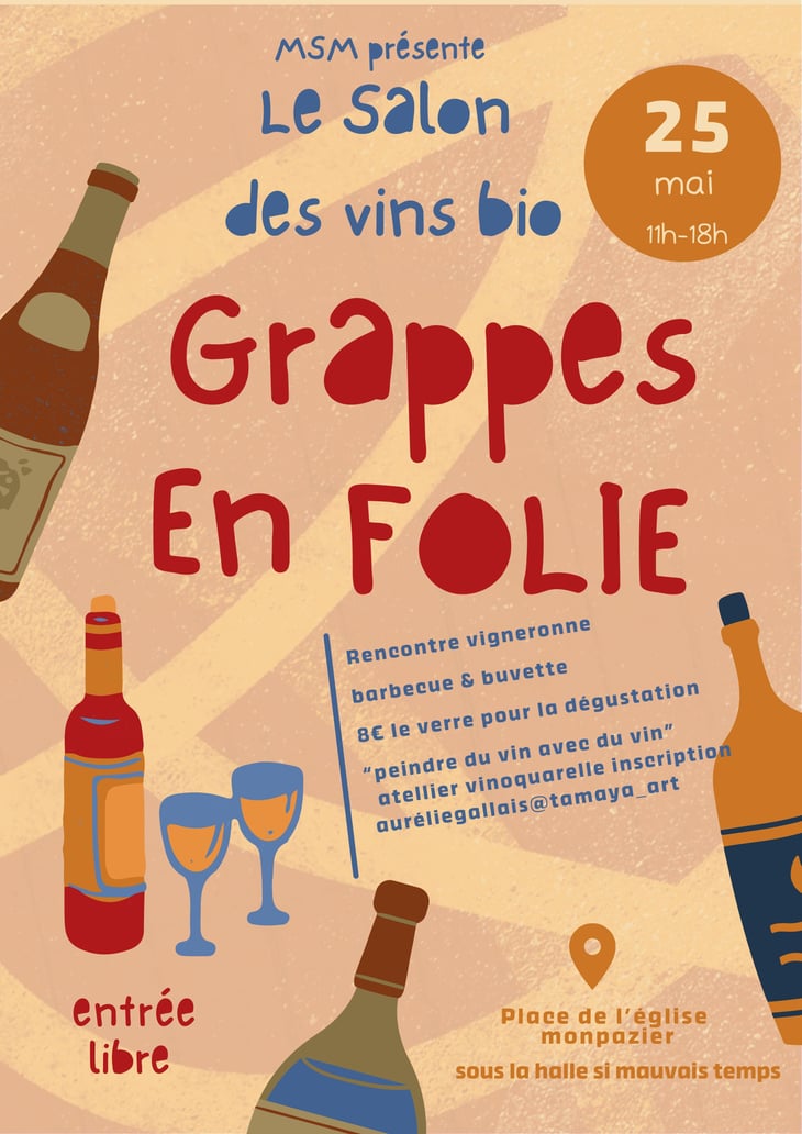 Les Grappes en Folie 2026