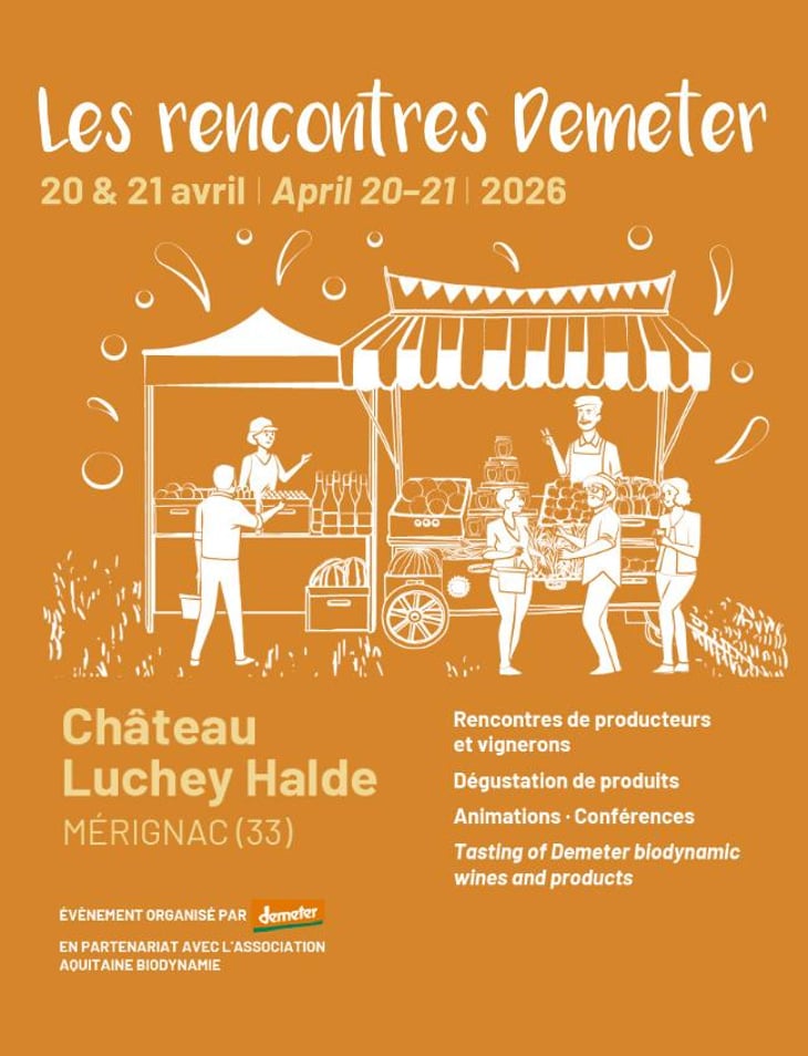 Les Rencontres Demeter 2026