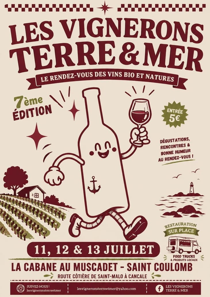 Les Vignerons Terre & Mer 2026