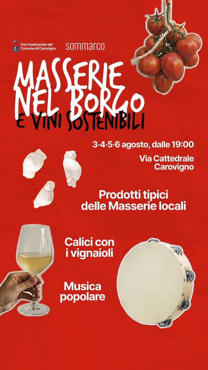 Massserie nel Borgo e Vini Sostenibili
