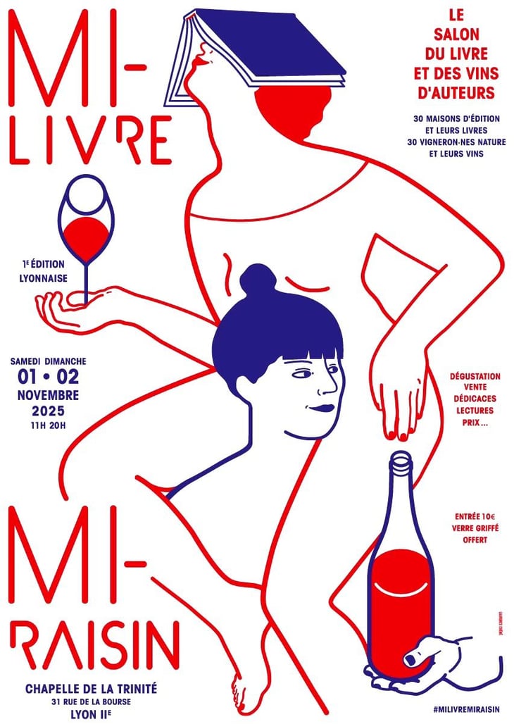 Mi-Livre Mi-Raisin (1e édition lyonnaise)