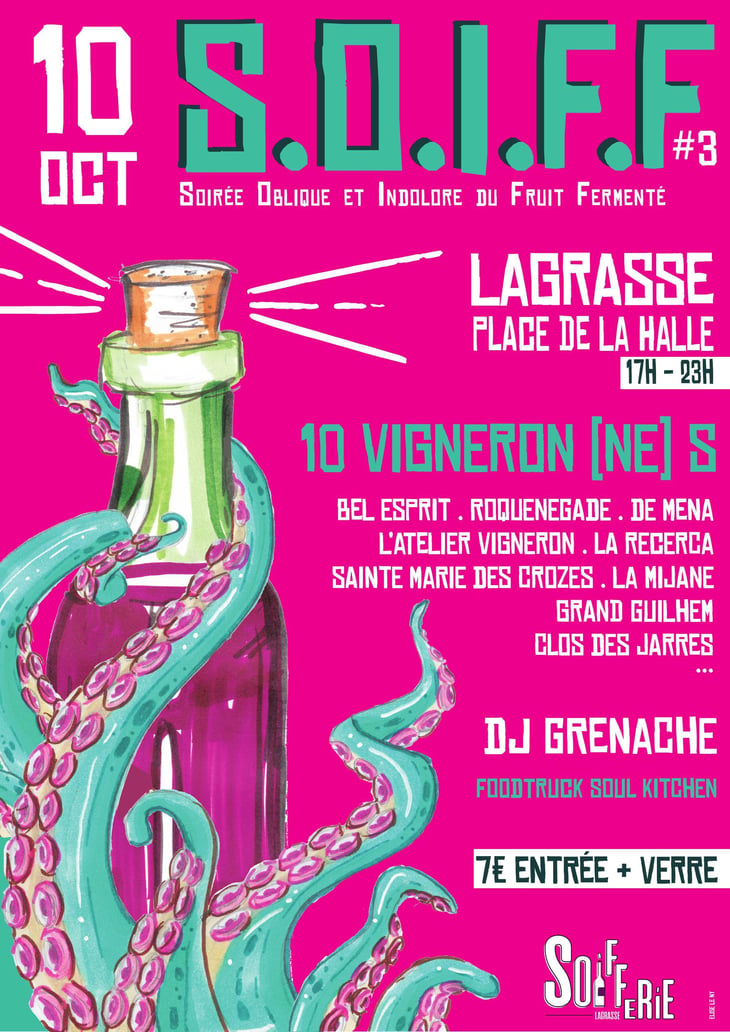 S.O.I.F.F. Soirée Oblique et Indolore du Fruit Fermenté #3