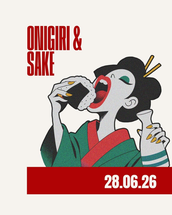 Onigiri&Sake