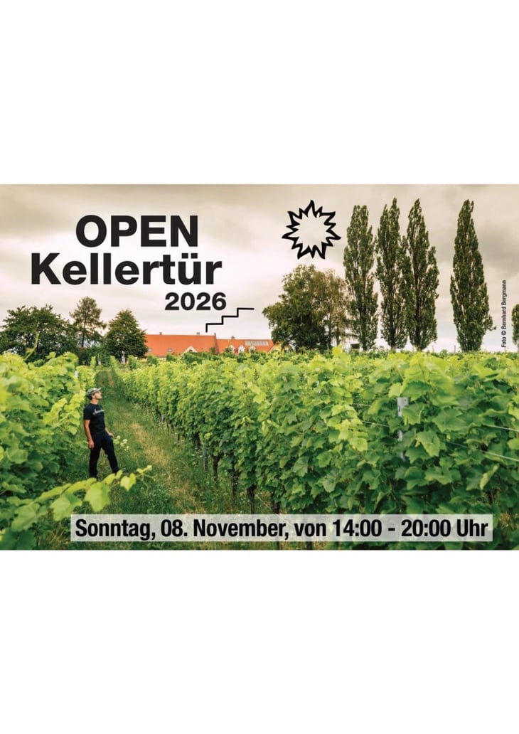 OPEN Kellertür 2026