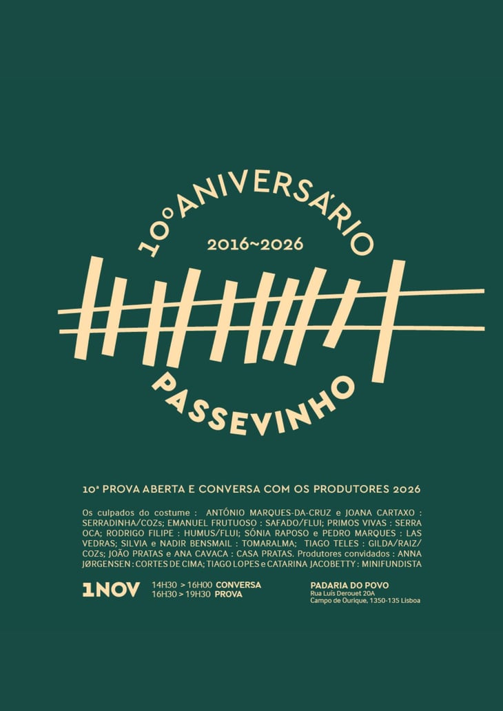 PASSEVINHO 2026