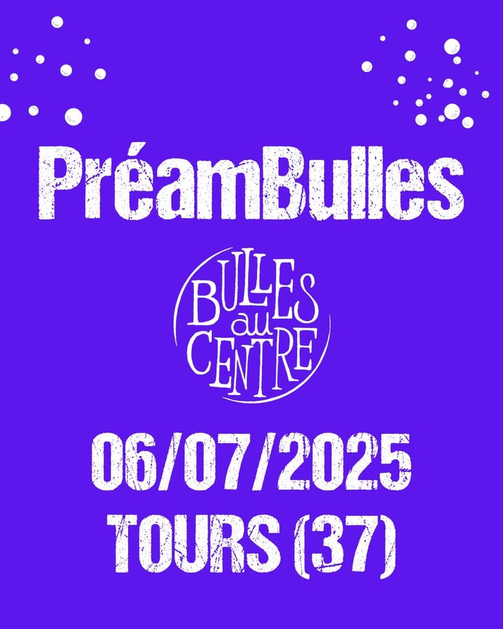 Préam'Bulles au Centre