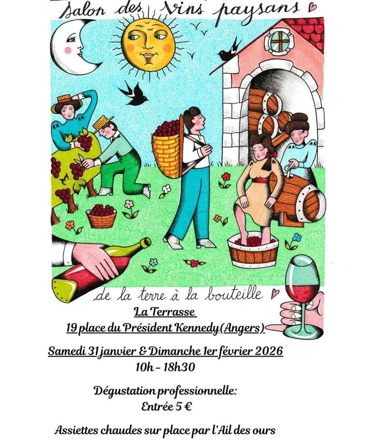 Primaire, salons des vins paysans 2026