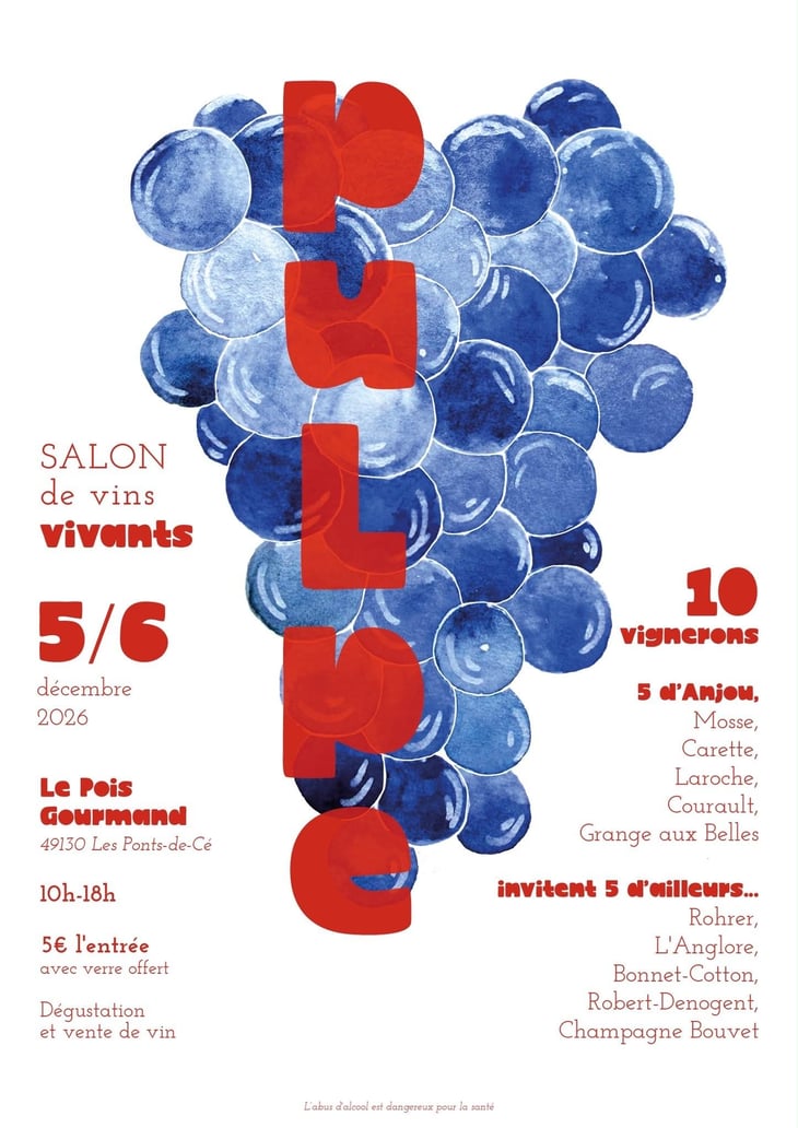 Pulpe - SALON de vins vivants 2026
