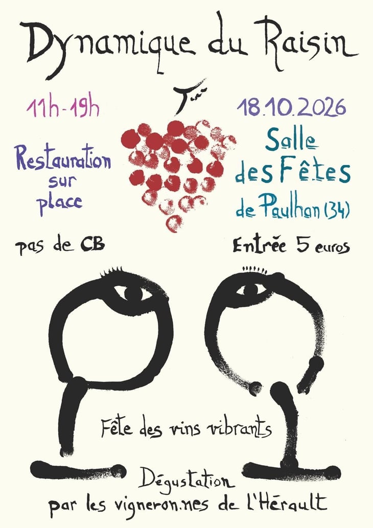 Dynamique du Raisin à la salle des fêtes de Paulhan