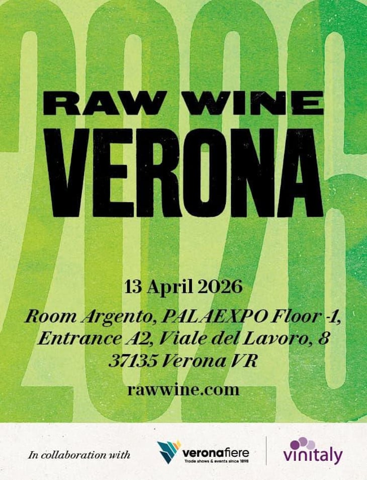RAW WINE Verona 2026