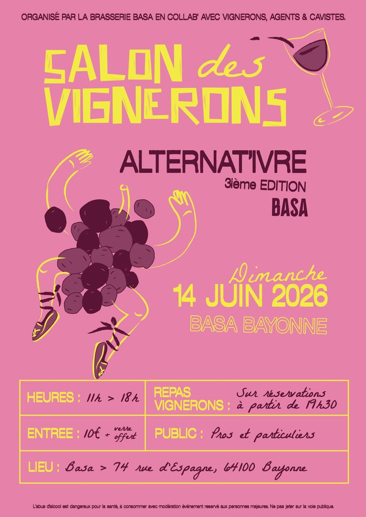 Salon des vins Alternat'ivre