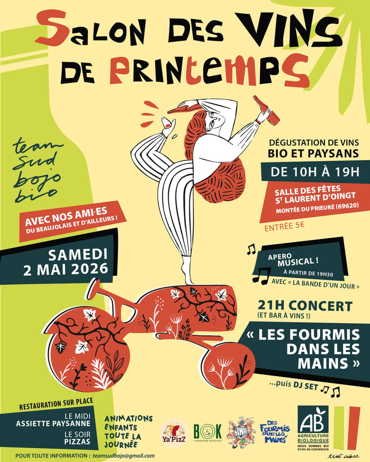 Salon des Vins TeamSud de Printemps 2026