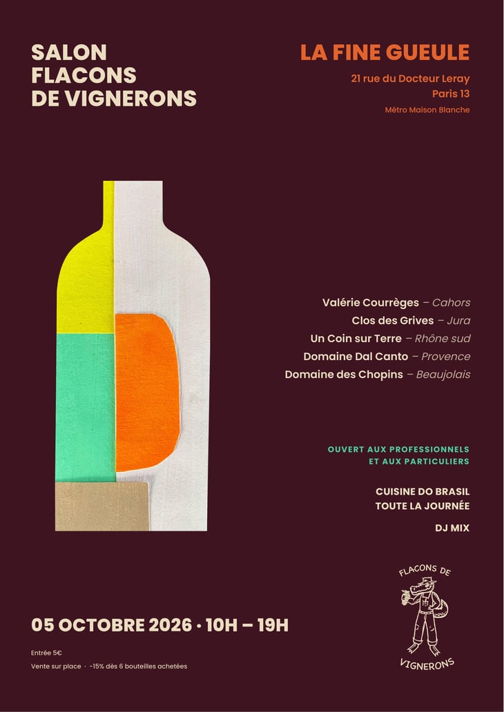 Salon Flacons de Vignerons