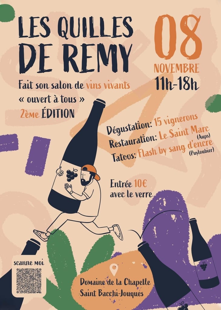 Salon des Quilles de Rémy - 2ème édition