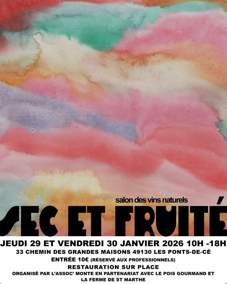 Salon Sec et Fruité