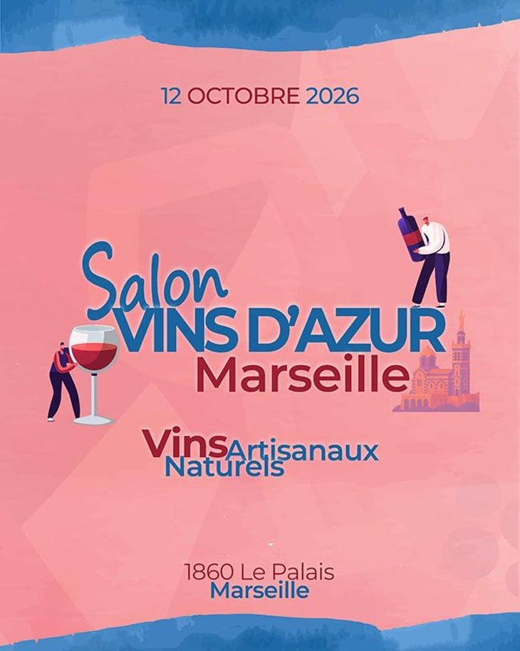 Salon Vins d’Azur Marseille 2026