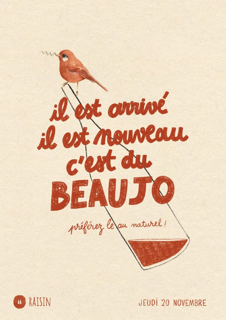 Soirée du beaujolais nouveau