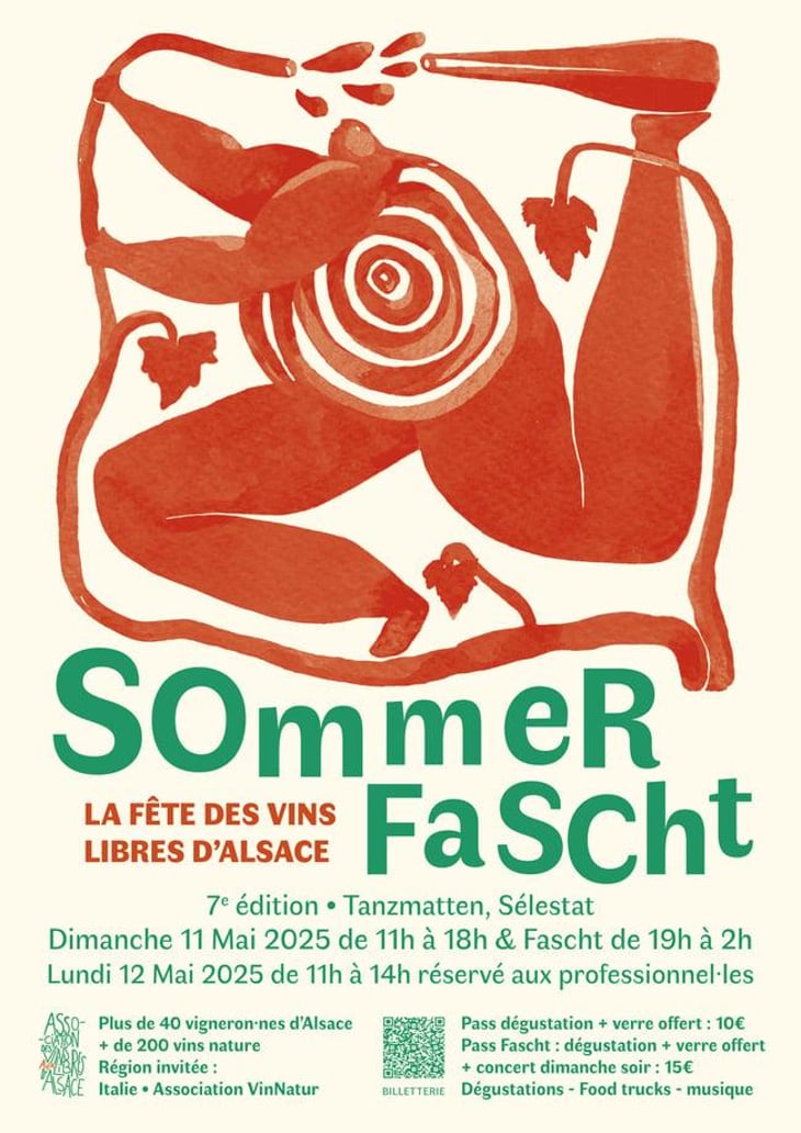 Sommerfascht - Fête des Vins Libres d’Alsace